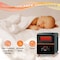 Dr Infrared Heater Dual Heating Hybrid Space Heater, 1500-Watt with Remote DR-978 - alternate 5